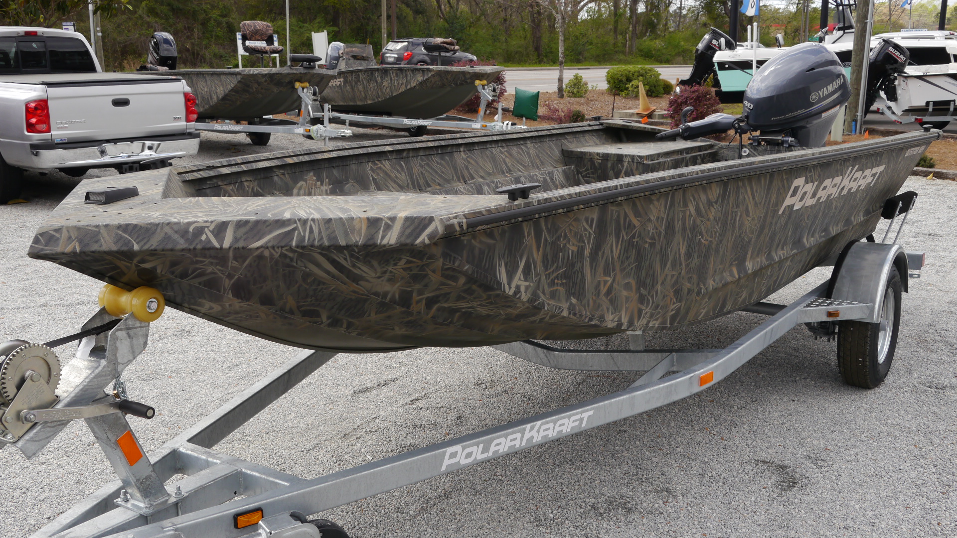 New 2018 Polar Kraft 1654 16' Welded Aluminum Fishing Boat in ...